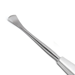 Instrumento Quirúrgico Veterinario Ortopédico: Elevadores de Hueso de Acero Inoxidable de Doble Cabeza y Bisturí Manual - Product Image 4