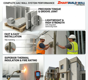 Panel de Pared Interior y Exterior de ZmartBuild Wall - Product Image 5