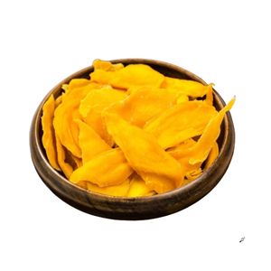 Rodajas de Mango Ácido Liofilizado Vietnamita Premium, 100% Mango de Calidad de Exportación, Snack de Fruta Tropical, Suministro a Granel - Product Image 1