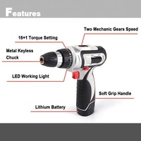 [Handy-Age]-Perceuse compacte sans fil (ET0100-002)