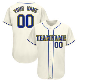 Camiseta de Béisbol Sublimada al por Mayor, Cuello en V, del Equipo de Nueva York, Personalizable, para Hombre - Product Image 2