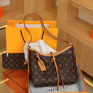 Luxury Designer Brand Women's <b>Medium</b> PU Large Capacity Tote Bag-Versatile Fashion Casual Beach Shoulder/Crossbody <b>Handbag</b> - Product Image 3