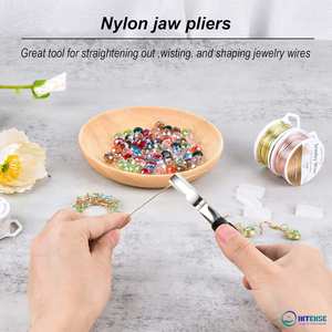 Herramientas Quirúrgicas de Acero Inoxidable, Alicates para Joyería, Herramientas para Abalorios, Enhebrado, Moldeado de Alambre y Otras Manualidades - Product Image 6