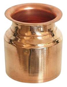 Ka Lota Puro para Agua Potable, Kalash para Poojan, Adoración Diwali, Decoración para el Hogar y el Templo - Product Image 4