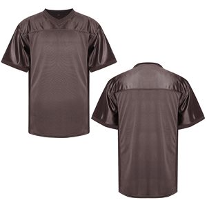 ผู้ผลิตเสื้อฟุตบอลแบบ OEM ODM รับผลิตตามสั่ง ขายส่ง พร้อมบริการพิมพ์ลายด้วยความร้อน ผ้าโพลีเอสเตอร์/คอตตอน ระบายอากาศได้ดี ซับเหงื่อ - Product Image 3