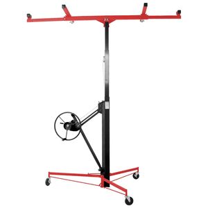 Sollevatore Elettrico per Pannelli in Cartongesso ROSSO+NERO, Sollevatore Idraulico per 11 Pannelli - Product Image 3