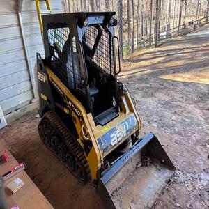 ASV RT40 <b>Track</b> Skid Steer delivering exceptional stability powerful lifting capacity and ergonomic design for operator comfort - Product Image 3