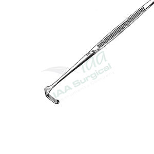 Retractor Senn Miller de doble punta, gancho de piel tipo Snook, gancho de acero afilado y roma para escalada - Product Image 6
