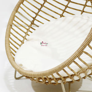 Maison pour animaux de compagnie pliable en jonc de mer faite à la main de l'usine Artex Dong Thap Mobilier pour animaux de compagnie à usage intérieur et extérieur - Product Image 2