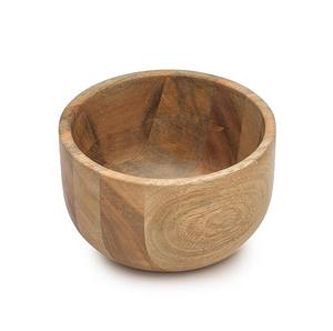 Bol décoratif en bois en forme de cœur, mini-bol à pâte en bois, vente en gros, petit format, directement du fabricant et grossiste indien - Product Image 3