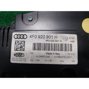 Panel de Instrumentos A6 4F 2008-2011 Usado ORIGINAL 4F0920901H - Product Image 4