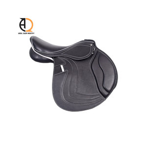 <b>Soft</b> Saddle Comfortable Horse Riding Leather Saddle - Product Image 2