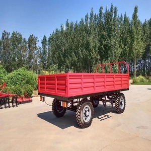 Livestock <b>Farm</b> <b>Trailers</b> High Quality Hydraulic <b>Trailer</b> Agriculture Multi Purpose <b>Farm</b> <b>Trailer</b> for Modern Farming Equipment - Product Image 2