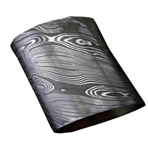 Barra Redonda de Acero de Damasco Recocido, de Alto Contenido de Carbono, Cilíndrica, Fácil de Trabajar en Máquina, para Bricolaje y Torno - Product Image 4