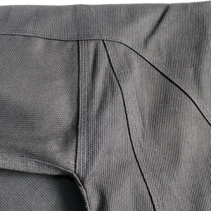 Uniforme de Jiu Jitsu Brasileño (BJJ) 100% Algodón, Diseño Personalizado, Cómodo, Color NEGRO, para Entrenamiento de MMA, Judo y Artes Marciales - Product Image 6