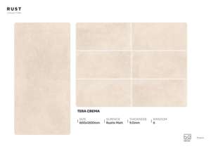 กระเบื้องพอร์ซเลนแบบด้านสไตล์โมเดิร์นหรูหรา ขนาด 600x1200 มม. กระเบื้องปูพื้นและผนังขนาดใหญ่ สำหรับตกแต่งภายในที่อยู่อาศัย - Product Image 3