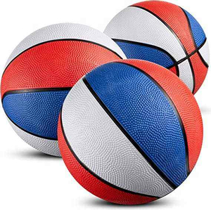 Personalized Brand Logo Basketball Custom Color <b>Block</b> Design B2B Custom Sporting Goods Basketball Match Kit Factory OEM - Product Image 5