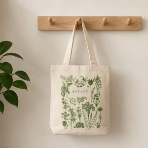 Bolsa de Mano de Lona Ecológica Orgánica Tipo Calico |   Bolsa de Tela de Algodón Reutilizable Promocional |   Bolsa de Transporte de Calidad para Exportación al por Mayor - Product Image 4