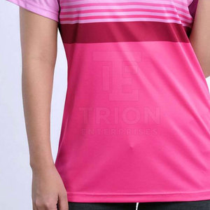 Camiseta Polo Sublimada para Mujer, Estilo Único y Personalizado, Buena Calidad, Impresión de Logotipo Personalizado, Manga Corta - Product Image 4