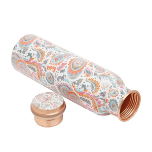 Botella de Agua Personalizada con Diseño Impreso, Hecha a Mano en Moradabad, Regalo Personalizado de Gran Capacidad - Product Image 4