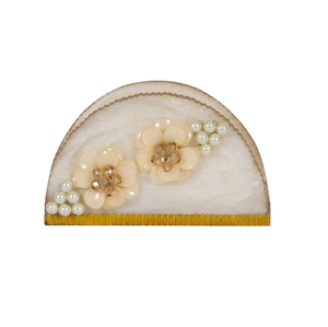 ที่วางกระดาษทิชชูเรซิ่นอีพ็อกซี่ ของตกแต่งโต๊ะและอุปกรณ์เสริม งานฝีมือใหม่ ดีไซน์ดอกไม้ประดับลูกปัด ที่วางกระดาษทิชชูเรซิ่น - Product Image 5