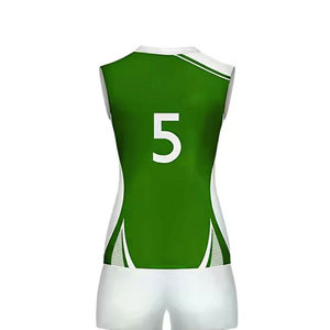 Traje Deportivo Versátil de Primera Selección para Deportistas, con Opciones Multicolor, Ideal para Partidos Escolares y Universitarios, Uniforme de Voleibol - Product Image 6