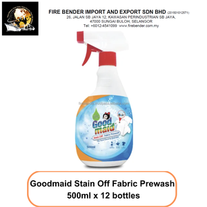 Goodmaid Eco-Friendly <b>Liquid</b> Stain off Fabric Prewash 500ml Malaysia Made Bulk Purchase International Export - Product Image 2