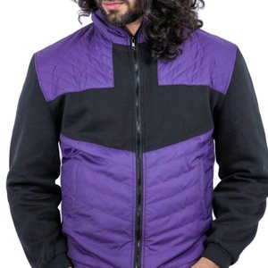Blouson matelassé léger et imperméable pour homme 2026 avec capuche, logo frontal, chaud et tendance – Collection Hiver - Product Image 6