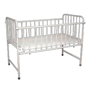 Cama Semifowler pediátrica con respaldo ajustable, rieles laterales de seguridad, diseño apto para niños, marco duradero y movilidad suave - Product Image 4