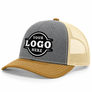 Casquette Trucker Personnalisée à 6 Panneaux avec Logo Brodé, Casquette Snapback en Maille, Vente en Gros, Fabricant Vietnamien, OEM ODM, Usine de Casquettes Personnalisées - Product Image 1