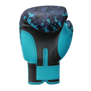 Gants d'entraînement à motif noir et rouge, construction synthétique durable, ajustement confortable avec support de poignet réglable pour l'entraînement en salle de sport - Product Image 5