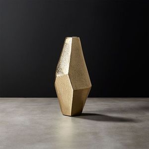 Styling <b>vase</b> elegant tabletop centrepiece designer metallic decor contemporary artistic <b>vase</b> premium decor accessory fashionable - Product Image 1