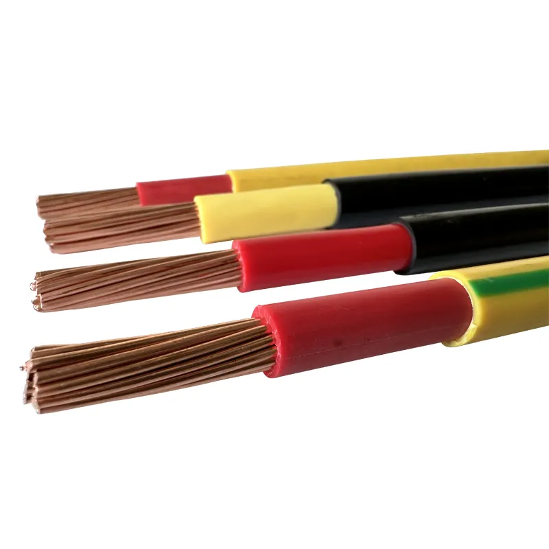 Excellent Quality BVV House Wiring Electrical Coated Rope Cable Price Per Meter Cable Copper Pvc Wire