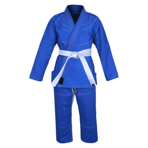 Kimono de Jiu-Jitsu Coloré pour OEM, Uniforme BJJ Brésilien Personnalisé en Polyester/Coton Tissé Nacré Respirant et Durable - Product Image 1