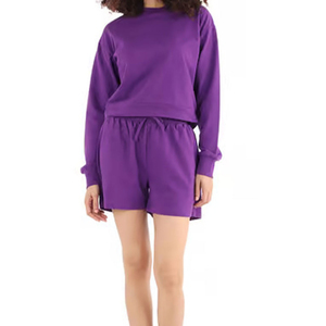 Ensemble de pyjama pour femmes en gros – Qualité supérieure, tissu doux, manches longues, ensemble 2 pièces pour femmes, tenues assorties confortables grandes tailles - Product Image 1