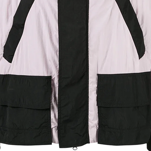 Chaqueta de Invierno Personalizada Unisex, Talla Grande, Impermeable, con Capucha, Ligera, Gruesa, con Cierre, de Lujo, Blanca, Estilo Sorority, a Prueba de Viento - Product Image 5