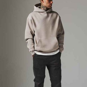 Sudaderas con Capucha para Hombre 100% Algodón, Sudaderas con Capucha, Estilo Urbano - Product Image 5