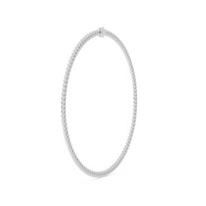 Collar de Oro Amarillo de 14k con Diamante Cultivado en Laboratorio, Estilo Ejecutivo para Mujer |   Diamante Cultivado Nuevo - Product Image 2