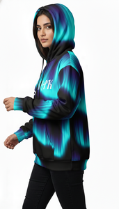 Hoodie unisexe surdimensionné de qualité supérieure avec impression intégrale, coupe décontractée, conçu pour les marques de streetwear modernes - Product Image 5