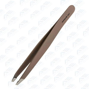 Pinzas para Cejas de Marca Privada, Pinzas para Cejas Puntiagudas, Venta al por Mayor de Fábrica, Instrumento de Belleza, Agarre Preciso, Acero Inoxidable - Product Image 6