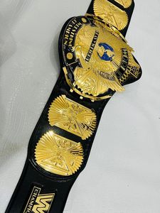 Cinturones de Campeonato Personalizados Profesionales de Alta Calidad para Torneos de Lucha Libre y Boxeo, Hechos en Pakistán - Product Image 3
