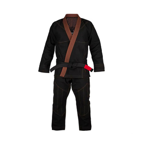 Kimono de BJJ en Coton Premium, Coutures Renforcées, Gi d'Arts Martiaux Traditionnel, Séchage Rapide, Respirant, Durable, Léger et Avancé - Product Image 3