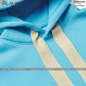 Sweat à capuche surdimensionné en polaire imprimé personnalisé de meilleure qualité pour hommes Vente en gros de mode unisexe Hip Hop pour l'hiver - Product Image 5