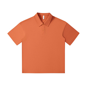 เสื้อยืดทรงหลวมพิมพ์ลายป้องกันรอยยับสไตล์ยุค 50s สำหรับฤดูร้อนแบบไหล่ตก - Product Image 3