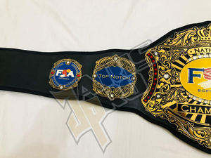 Cinturón de Campeonato de Fútbol Americano, Sóftbol y Béisbol, Premio con Placa para Equipos Deportivos, Placas de 2mm, 4mm y 6mm - Product Image 4