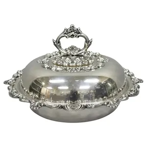 Cazuela Térmica de Acero para Alimentos |   Ideal para Almacenamiento de Alimentos Calientes en Negocios de Catering - Product Image 1