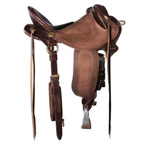 Sillín de Cuero de Búfalo Auténtico Más Vendido para Equipo de Equitación, Estilo Europeo, Duradero, de Piel Animal Real, Sillas Australianas - Product Image 1
