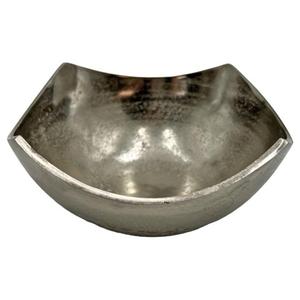 ชามผลไม้ตกแต่งบ้าน ของตกแต่งโต๊ะ ชามโลหะ ของตกแต่งกลางโต๊ะ ดีไซน์ตัดมุม 4 ด้าน - Product Image 1