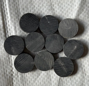 Boutons vierges modernes faits à la main en corne de buffle écologiques, forme ronde, pour chemises homme et femme, cadeau d'affaires d'Inde - Product Image 6