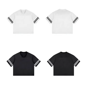 เสื้อเทนนิสสีน้ำตาลระบายอากาศได้ดีสำหรับทุกเพศ ปี 2026  รับสกรีนชื่อทีมและโลโก้ แขนสั้น - Product Image 2